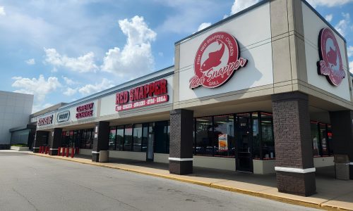 2 Red Snapper Exterior