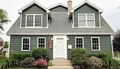 Exterior Repaint in Evergreen Park