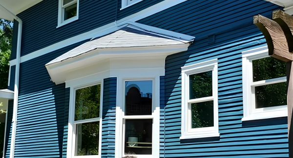 Two Story Residential Home in Chicago Suburbs