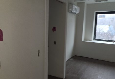 interior apartment space painted Chicago