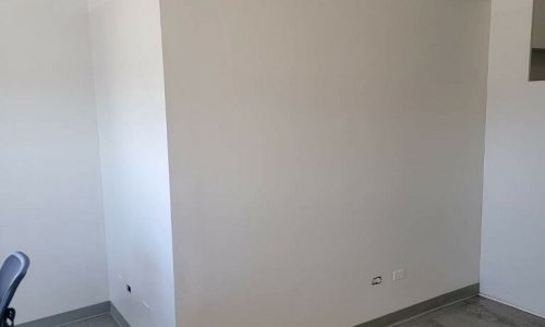 Wall Stripped of Equipment