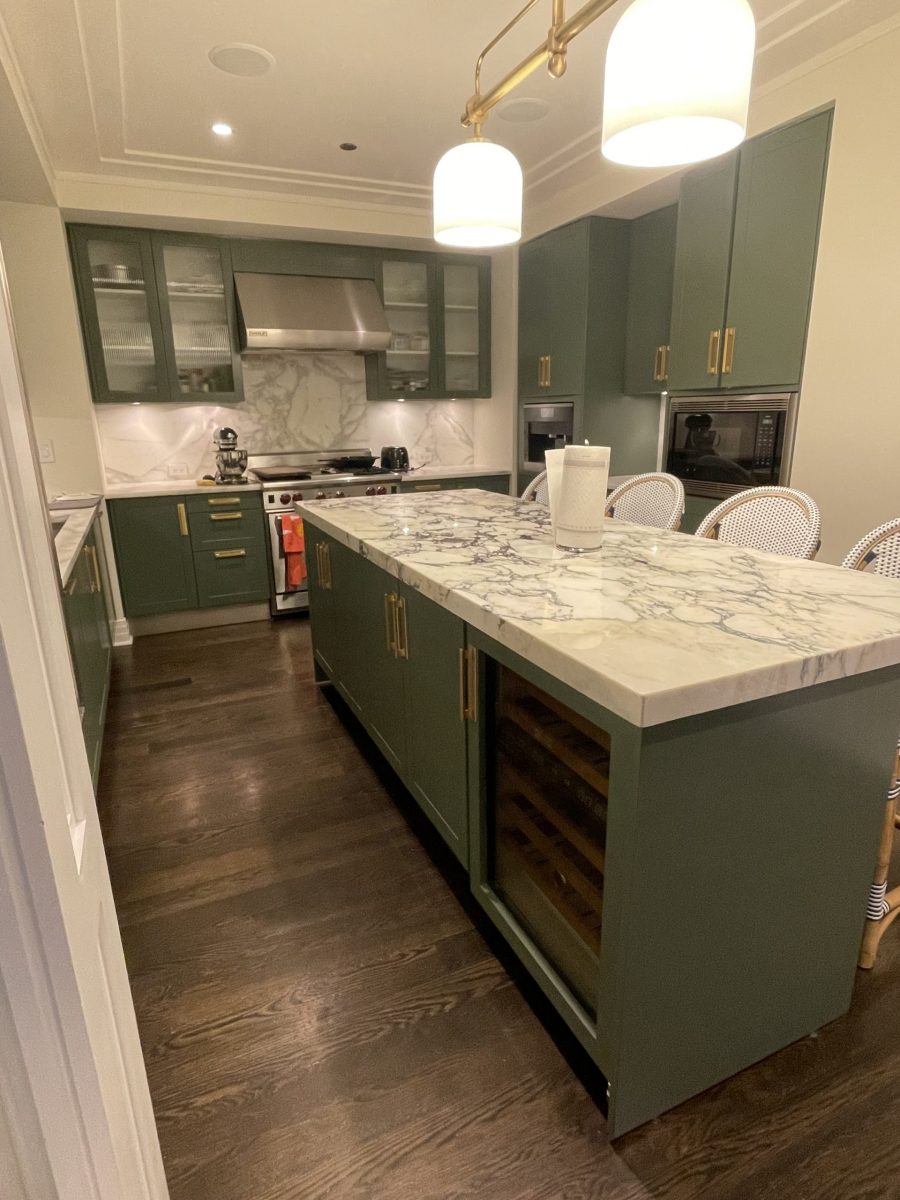 painted kitchen island Preview Image 3