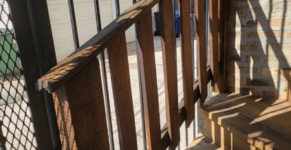 Wood Staining Project for Condo Association ...