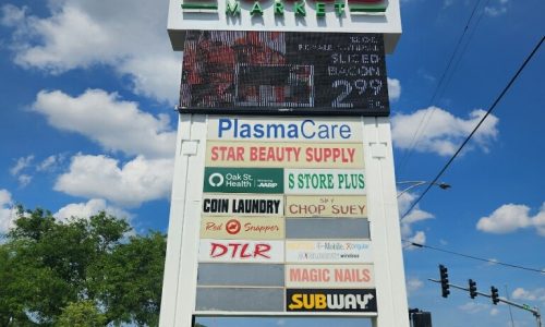 Monument Sign Repaint