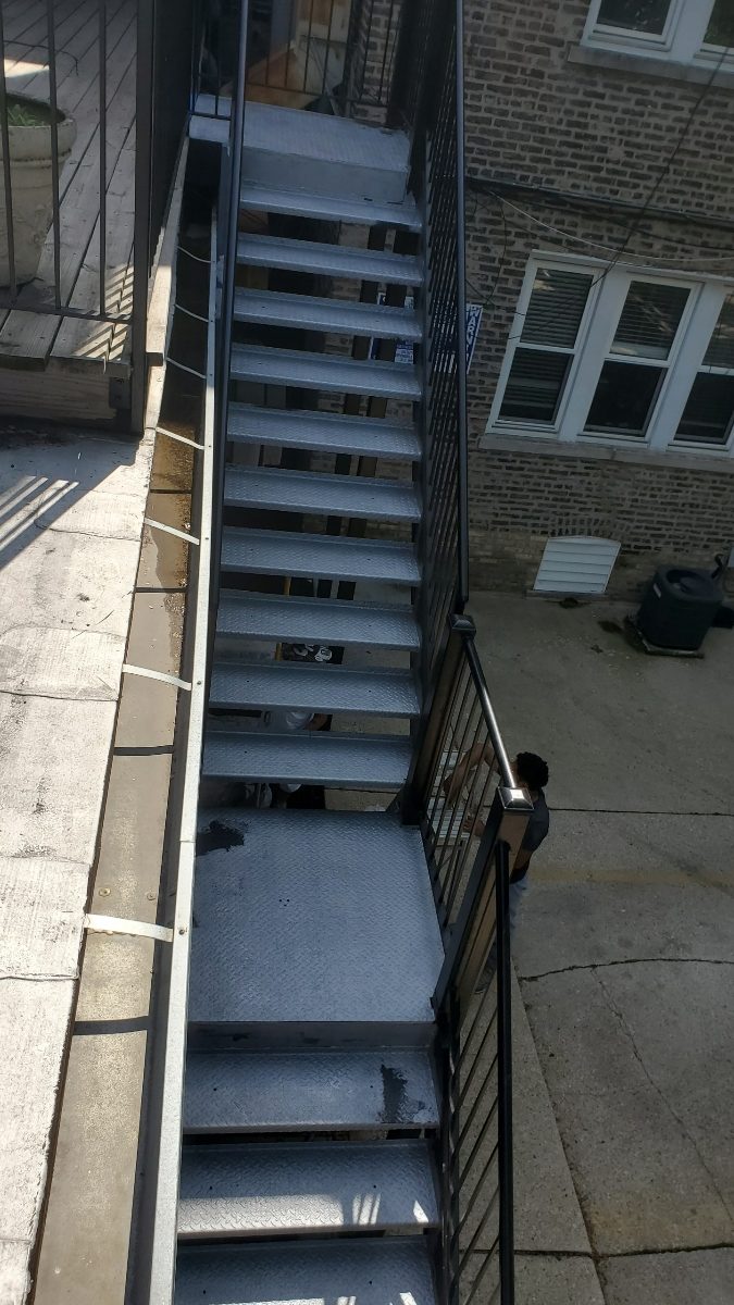 Deck Painting Preview Image 3