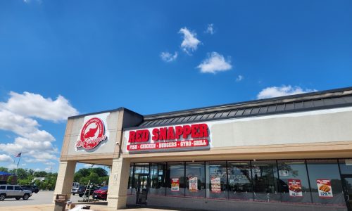 1 Red Snapper Exterior