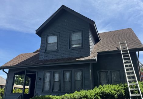 Siding Painting