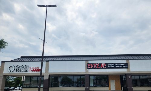 7 Supporting Columns Repainted