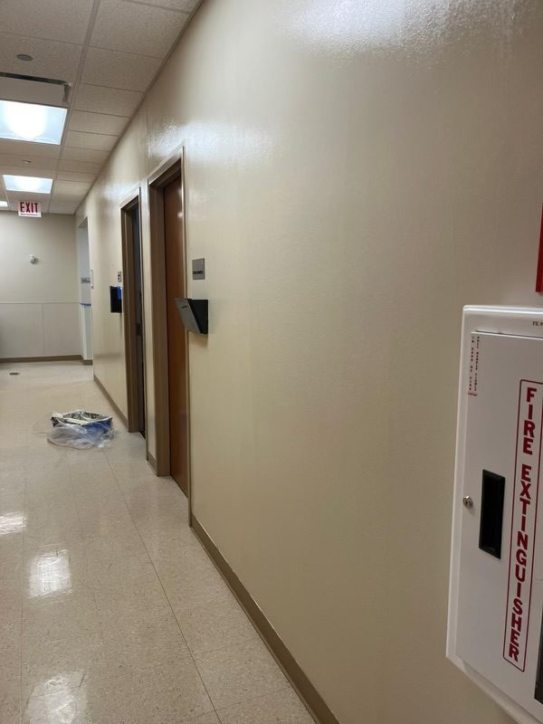 best painted white wall in clean doctor's office Chicago Preview Image 4