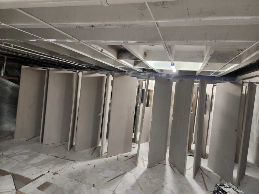 painted apartment doors drying Chicago Preview Image 5