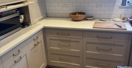 Cabinetry Painting & Refinishing
