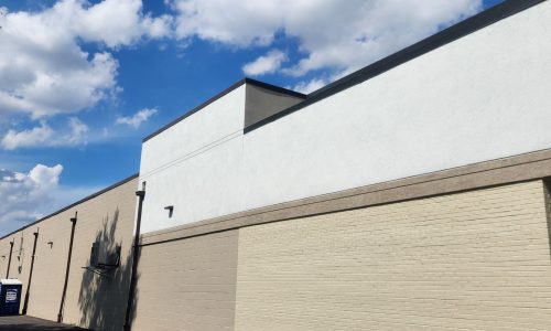 Multiple Surfaces (Brick and Cinderblocks)