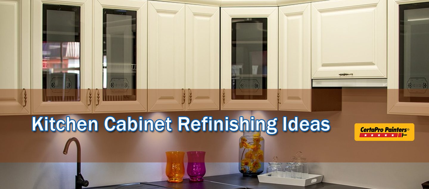 Kitchen Cabinet Refinishing Ideas