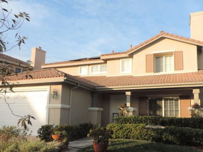 Exterior painting by CertaPro house painters in Chula Vista, CA