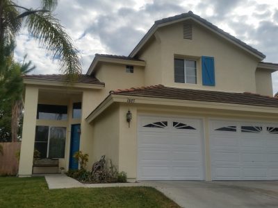Exterior house painting by CertaPro painters in Chula Vista, CA