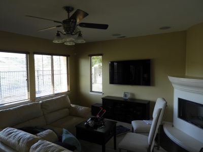 Interior house painting by CertaPro painters in Chula Vista, CA