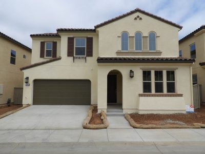 Exterior house painting by CertaPro painters in San Diego, CA