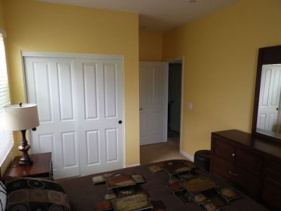 Interior bedroom house painting by CertaPro painters in San Diego, CA