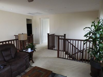Interior loft painting by CertaPro painters in San Diego, CA