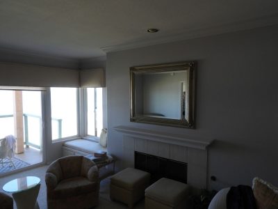 Interior living room painting by CertaPro house painters in Chula Vista, CA