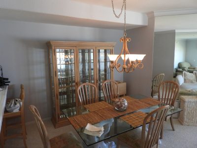 Interior dining room painting by CertaPro house painters in Chula Vista, CA