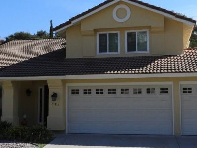 Exterior painting by CertaPro house painters in Chula Vista, CA