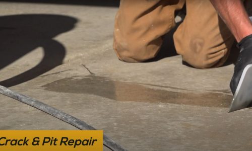 Crack & Pit Repair