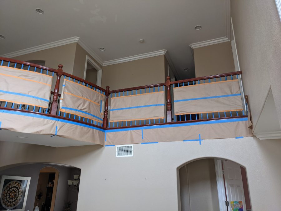 Stair Banisters Interior Preview Image 1