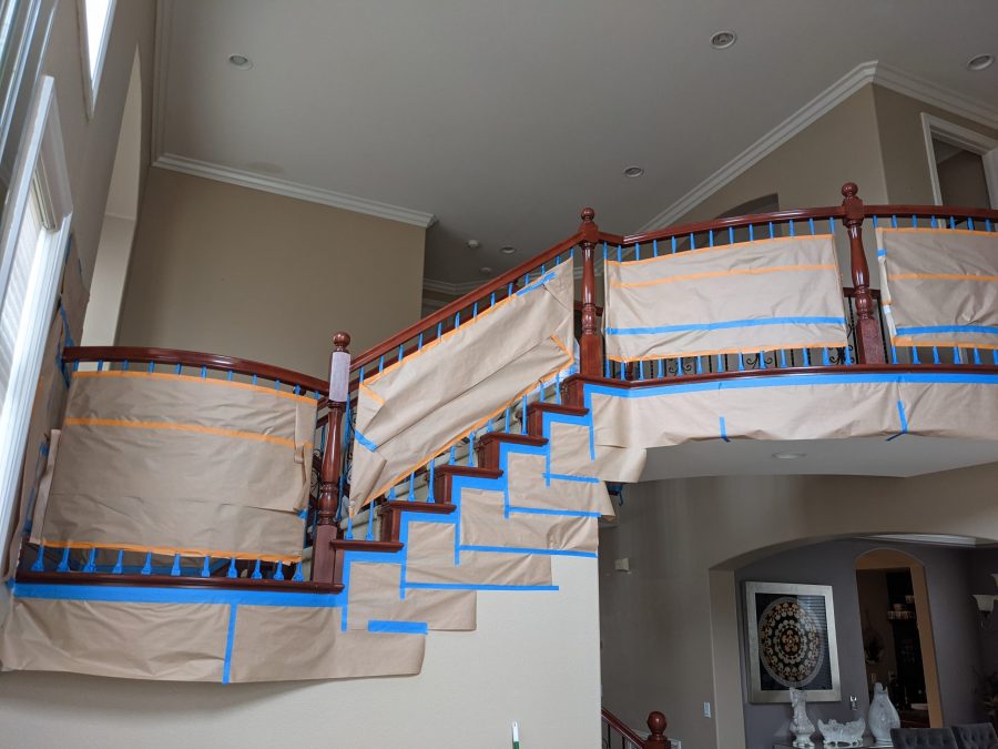 Stair Banisters Interior Preview Image 2