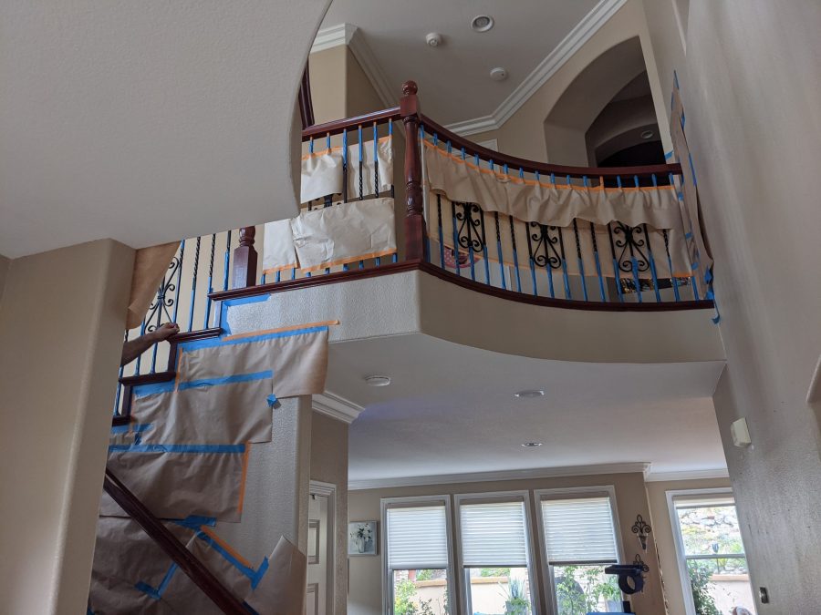 Stair Banisters Interior Preview Image 3