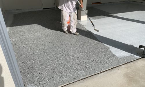 Epoxy Garage Project