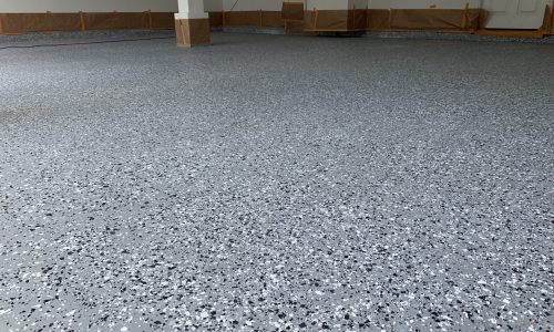 Epoxy Garage Project