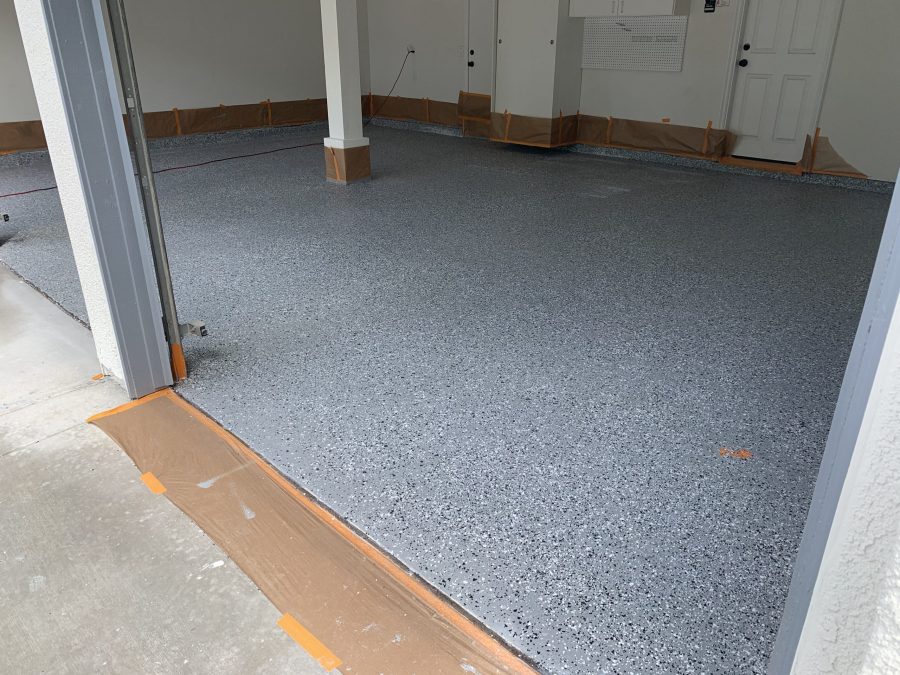 Garage Floor Painting Preview Image 2