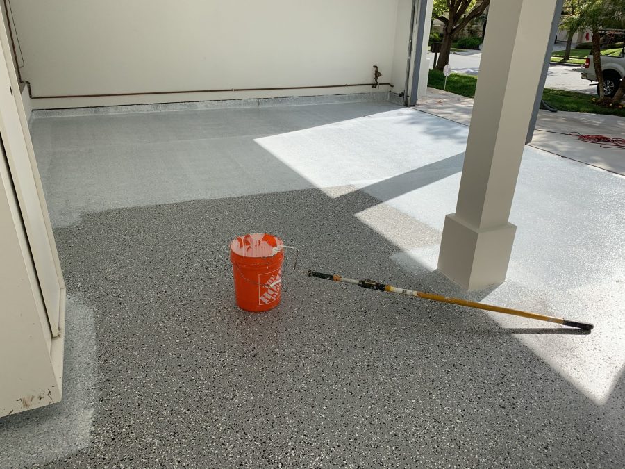 Garage Floor Painting Preview Image 5