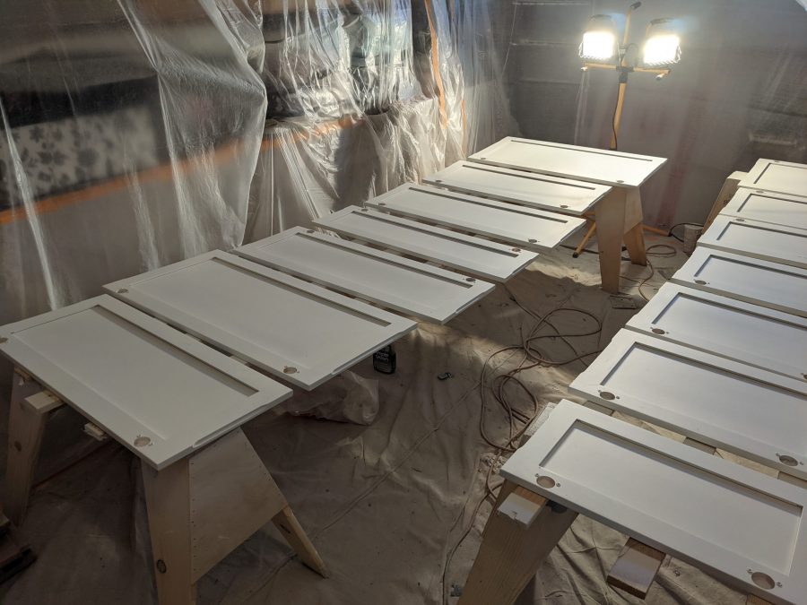 Interior Cabinet Painting Preview Image 4