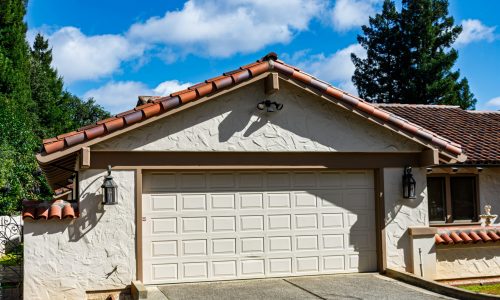 garage door painting