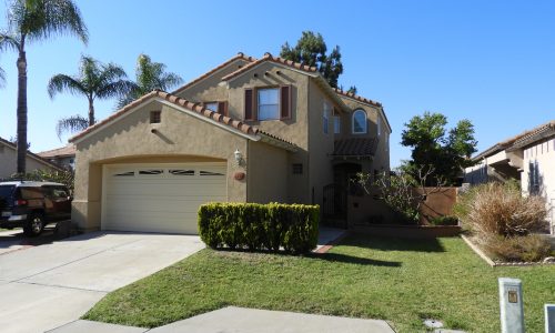 Chula Vista House Painting