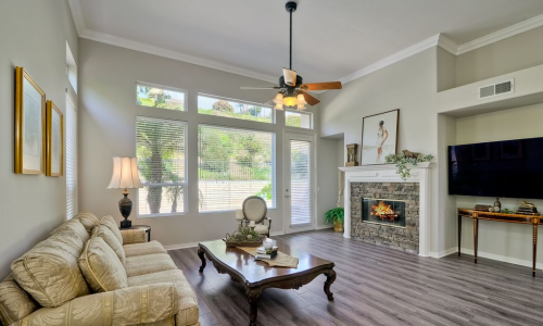 living room painting