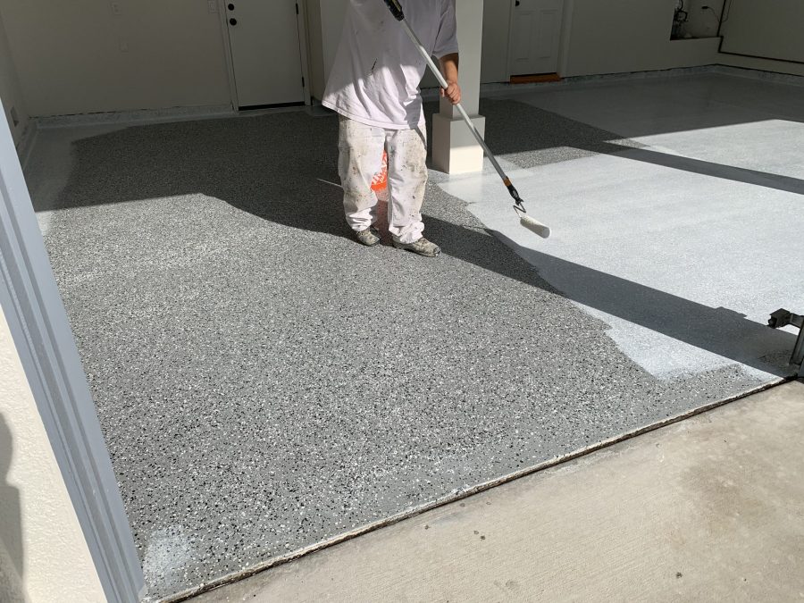 Garage Floor Painting Preview Image 4