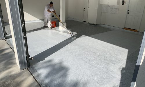 Epoxy Garage Project