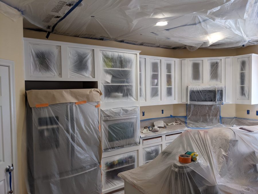 Interior Cabinet Painting Preview Image 1