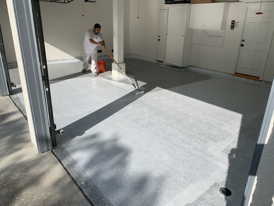 Garage Floor Painting Preview Image 3