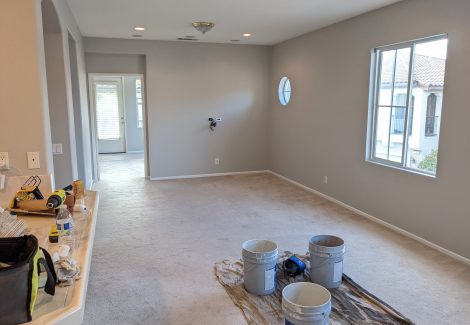 Chula Vista interior painting