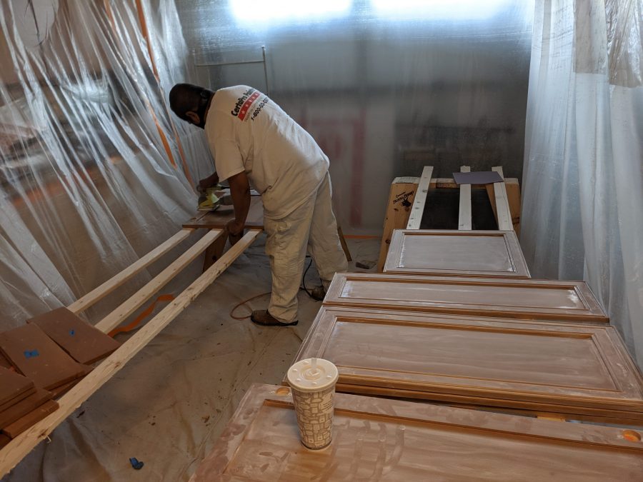 Interior Cabinet Painting Preview Image 10