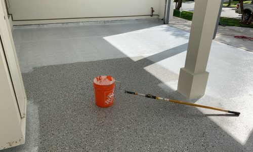 Epoxy Garage Project