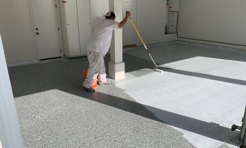 Epoxy Garage Project