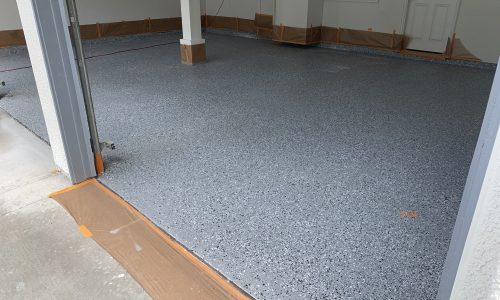 Epoxy Garage Project