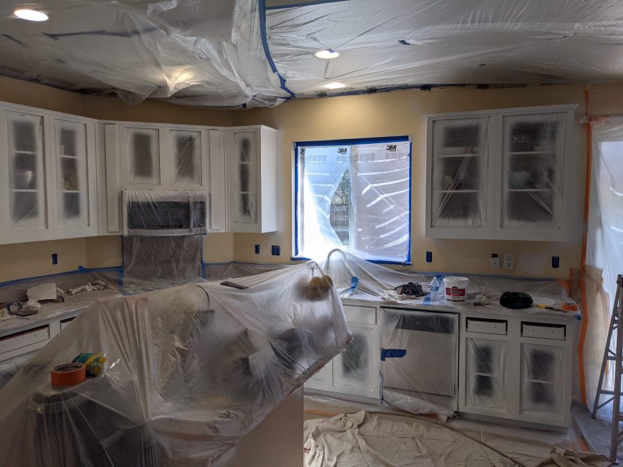 Interior Cabinet Painting Preview Image 2