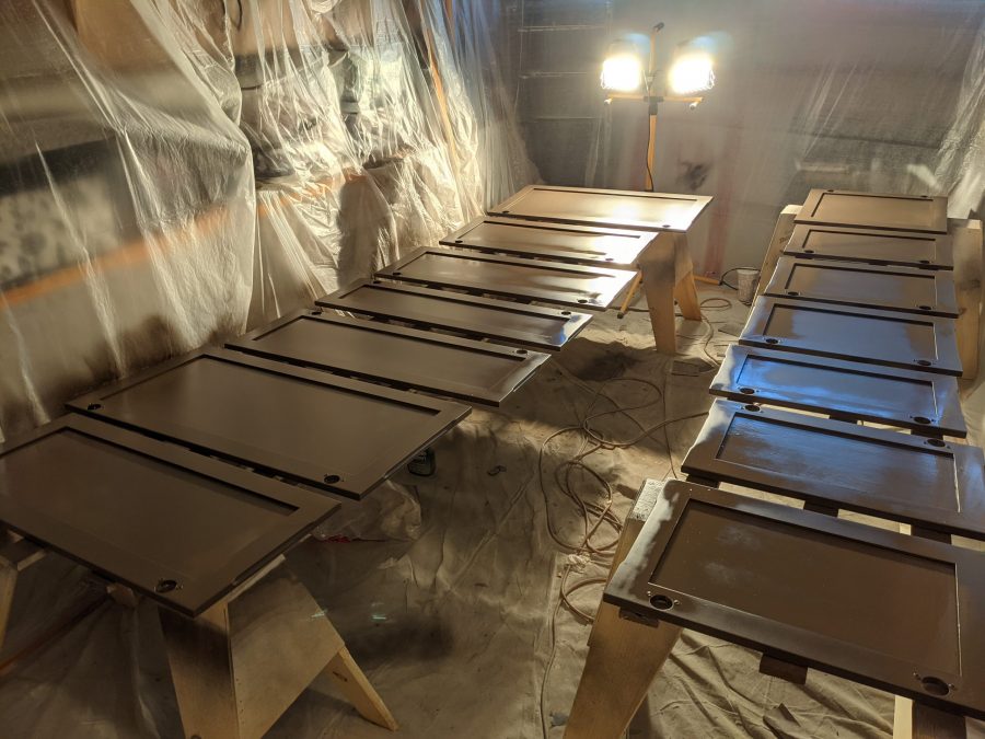 Interior Cabinet Painting Preview Image 12