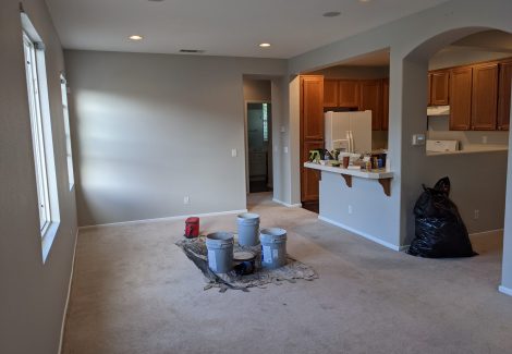 Chula Vista interior painting